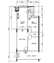 Blk 124 Ang Mo Kio Avenue 6 (Ang Mo Kio), HDB 3 Rooms #504423371